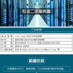 原創數碼產品服務器寶貝詳情頁面設計模板免費下載